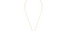 Delhi Diamond Pear Drop Pendant Necklace