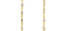 Delhi Diamond Line Earrings