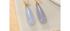 Chalcedony Gemstone Earrings