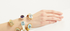 Eleanor Green Amethyst Silver Cuff Bracelet