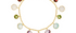 Felicity Gemstone Charm Bracelet