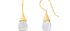 Flower Bud Green Amethyst Drop Earrings