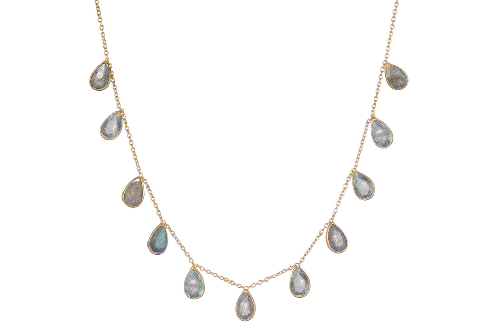 Flutter Labradorite Necklace