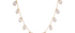 Flutter Rose Quartz Necklace