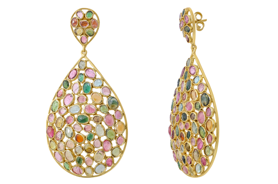 Mateja Tourmaline Earrings