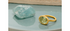 Roman Green Amethyst Ring