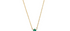 Green Onyx Marquise Necklace