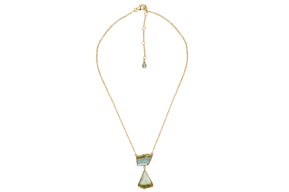 Shay Green Tourmaline Necklace