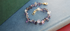 Greta Amethyst & Iolite Gemstone Bracelet