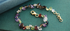 Greta Multi Coloured Gemstone Bracelet