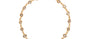 Grey Diamond Fine Gold Chain Bracelet