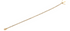 Fine Gold & Grey Diamond Tennis Bracelet