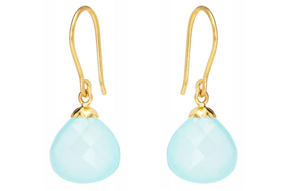 Hera Chalcedony Earrings