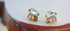 Juliet Blue Topaz, Tourmaline & Rose Quartz Stud Earrings