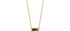 Labradorite Cushion Cut Pendant Necklace