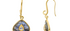 Jadau Labradorite & Diamond Earrings