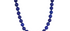 Lapis Lazuli Knotted Bead Necklace
