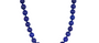 Lapis Lazuli Knotted Bead Necklace
