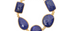 Pebble Lapis Lazuli Bracelet