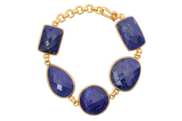 Pebble Lapis Lazuli Bracelet