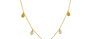 Lola Rock Crystal Charm Necklace