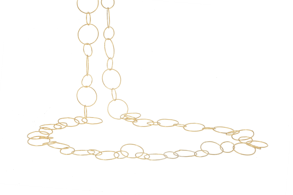 Loop The Loop Gold Chain