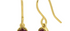 Luna Ruby Drop Earrings