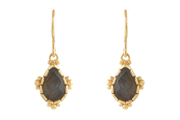 Lyra Labradorite Drop Earrrings