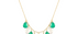 Manon Rainbow Moonstone Necklace