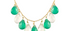 Manon Green Onyx & Green Amethyst Necklace