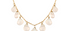 Manon Rainbow Moonstone Necklace