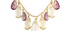 Manon Tourmaline & Lemon Quartz Necklace