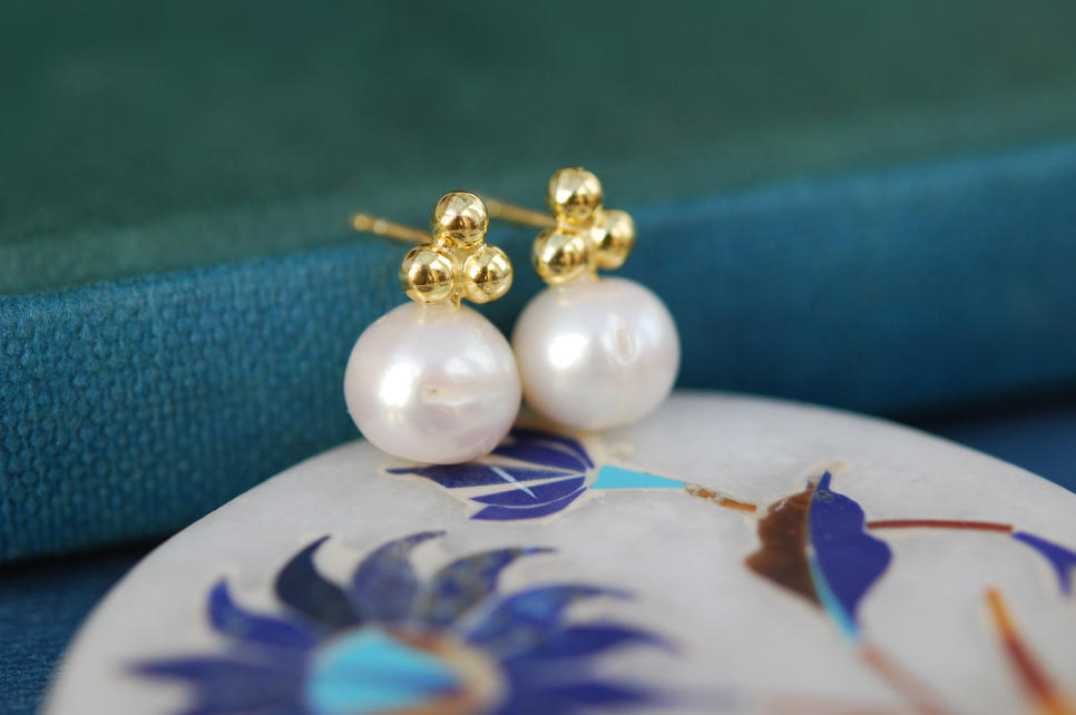 Matilda Pearl Drop Earrings