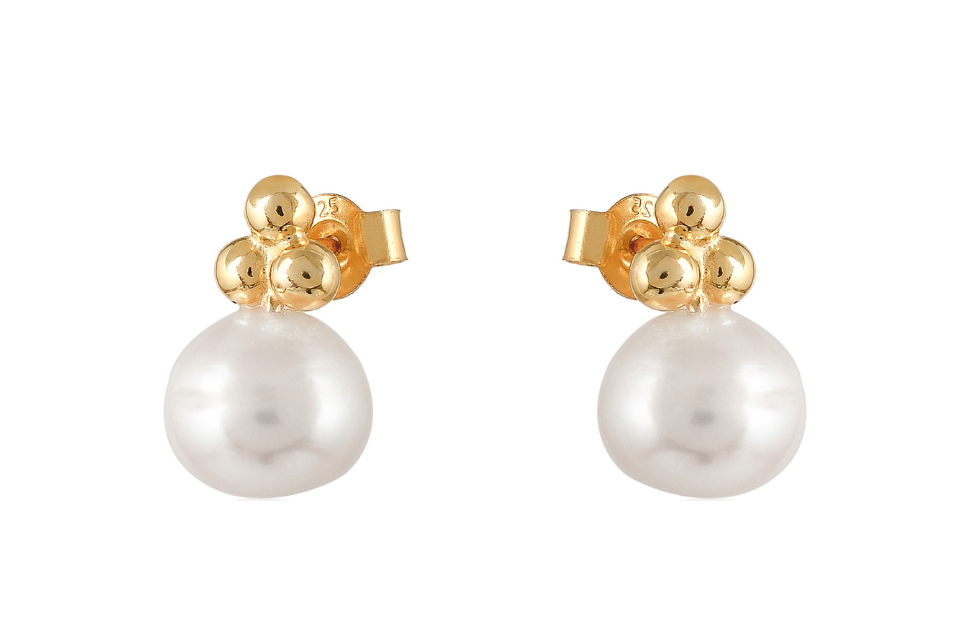 Matilda Pearl Drop Earrings