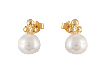 Matilda Pearl Drop Earrings