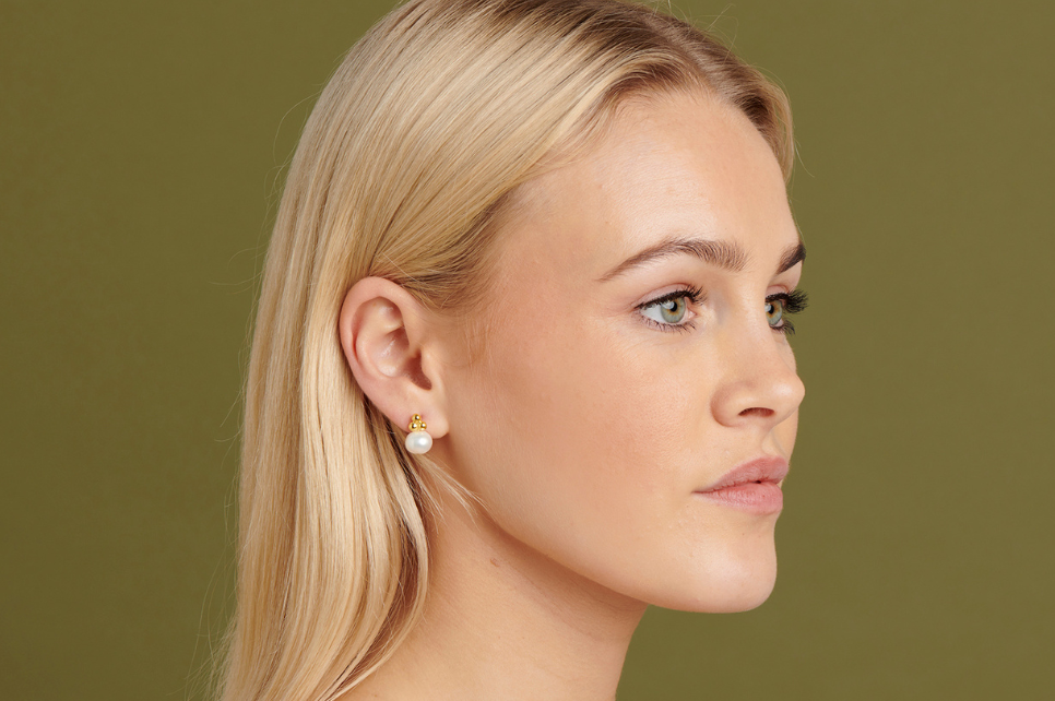 Matilda Pearl Drop Earrings