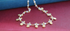 Moonstone & Mini Disc Necklace