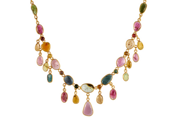 Mughal Tourmaline Necklace