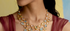 Multicolour Beryl Bib Necklace