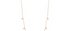 Pearl & Flower Charm Necklace