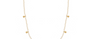 Pearl & Flower Charm Necklace