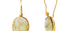 Pebble Rutile Quartz Earrings