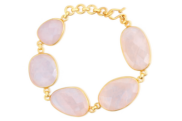 Pebble Morganite Bracelet