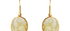 Pebble Rutile Quartz Earrings