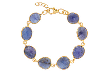 Pebble Tanzanite Bracelet