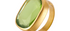 Peridot Fine Gold Ring