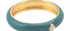 Pia Teal Enamel & Diamond Ring