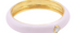Pia Pink Enamel & Diamond Ring