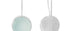 Cupcake Chalcedony Silver Earrings