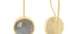 Cupcake Labradorite Earrings